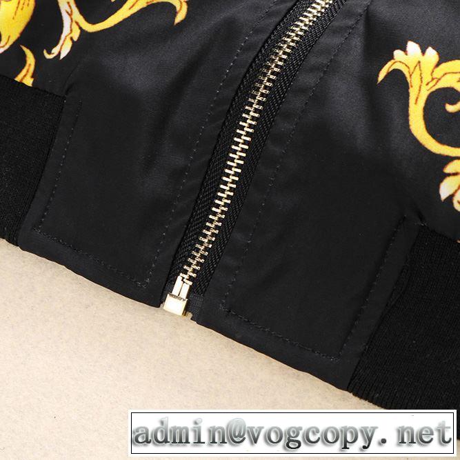 春夏のトレンドアイテム ヴェルサーチVERSACE ブルゾン 2019春夏の大注目トレンド
