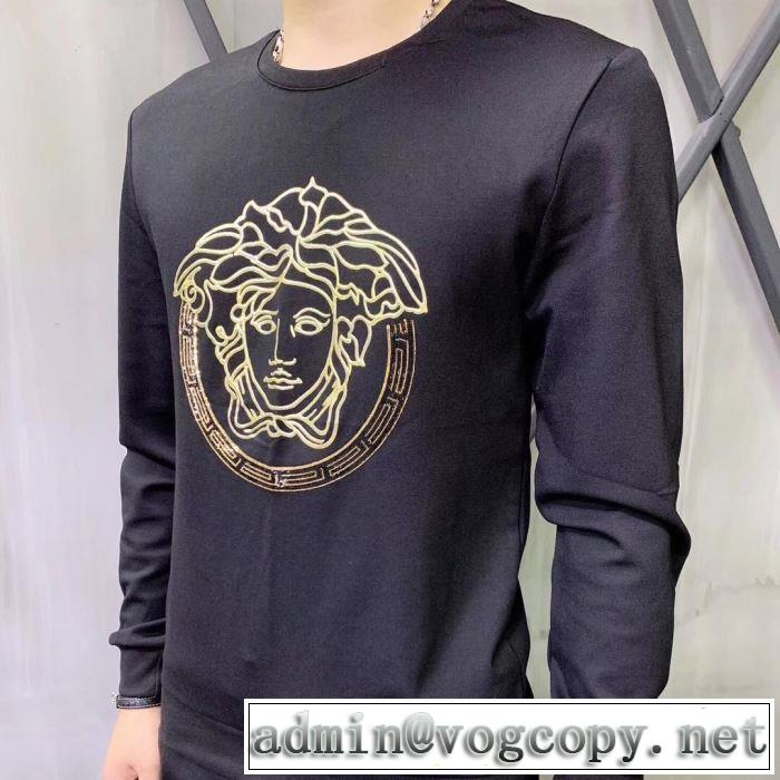 上下セット 2019春夏トレンドアイテム 鮮度アップブランド最新 ヴェルサーチVERSACE