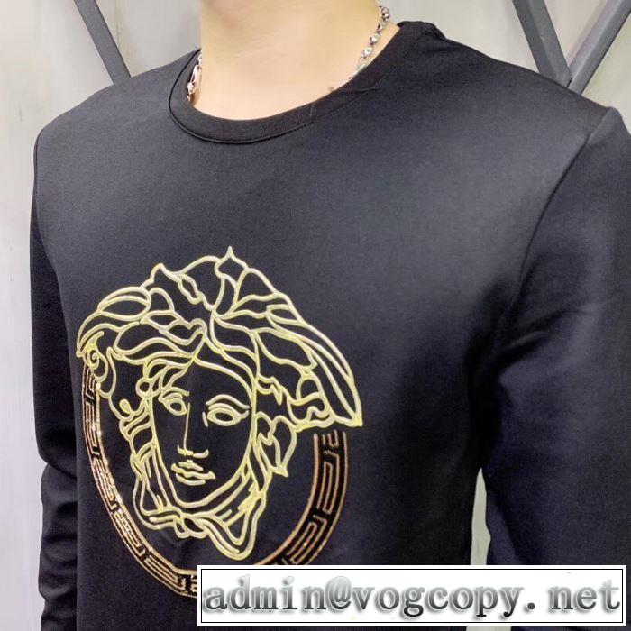上下セット 2019春夏トレンドアイテム 鮮度アップブランド最新 ヴェルサーチVERSACE
