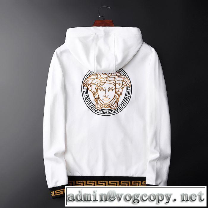 注目度が高まり最新コレクション ヴェルサーチVERSACE 上下セット 2色可選 2019年最新ファッション