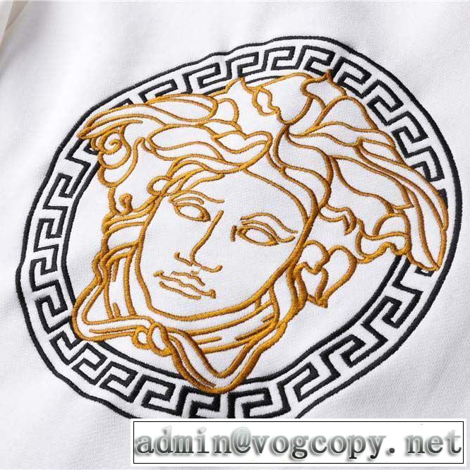 注目度が高まり最新コレクション ヴェルサーチVERSACE 上下セット 2色可選 2019年最新ファッション