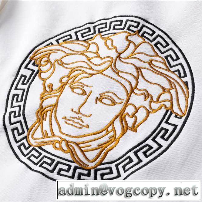 2色可選 上下セットヴェルサーチVERSACE 今季流行りの人気新作 【2019春夏】最新コレクション