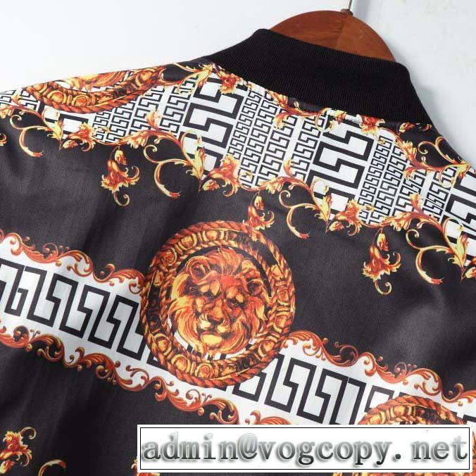 ヴェルサーチVERSACE ブルゾン 2019春夏のトレンド新商品 一押し注目ブランドファション