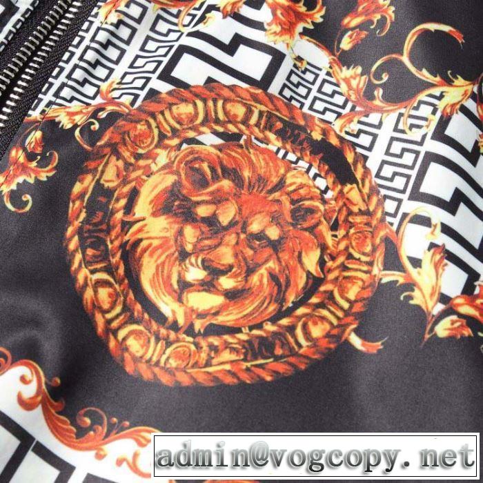 ヴェルサーチVERSACE ブルゾン 2019春夏のトレンド新商品 一押し注目ブランドファション