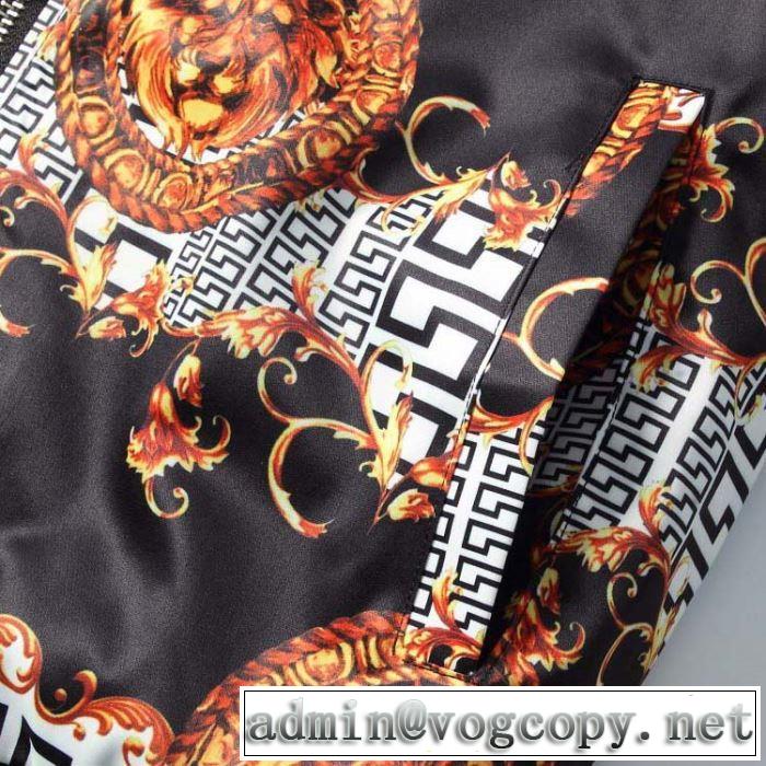 ヴェルサーチVERSACE ブルゾン 2019春夏のトレンド新商品 一押し注目ブランドファション