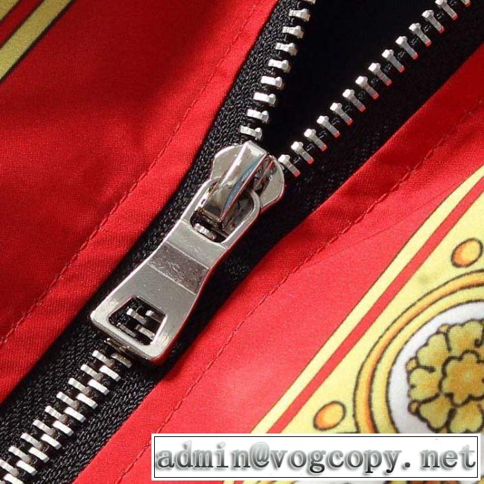 素敵なスタイルで夏の定番 ヴェルサーチVERSACE ブルゾン 2色可選 春夏の流行り2019新品