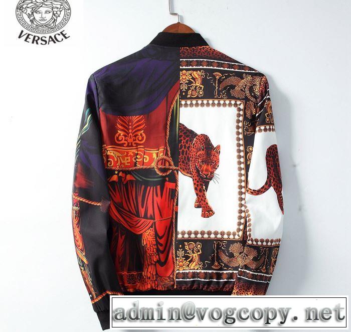 ヴェルサーチVERSACE ブルゾン 2019年春夏シーズンの人気 人気ストリートブランド新品