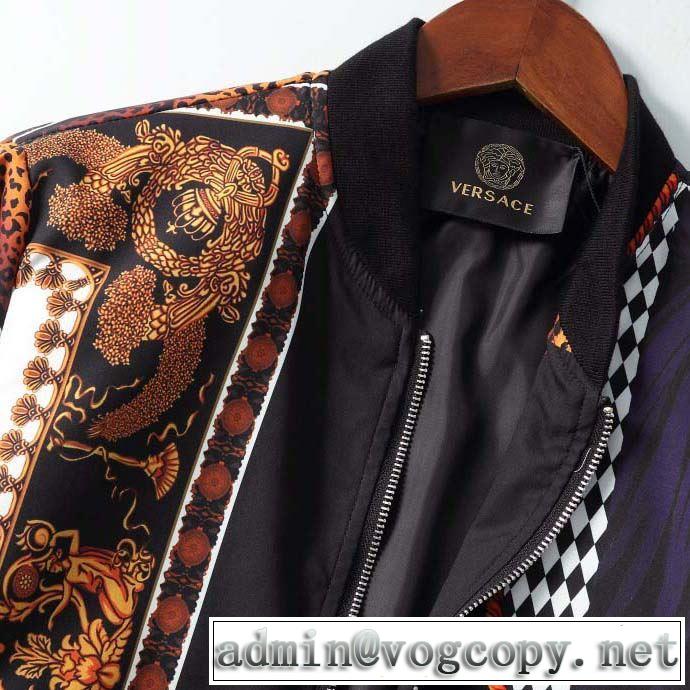 ヴェルサーチVERSACE ブルゾン 2019年春夏シーズンの人気 人気ストリートブランド新品
