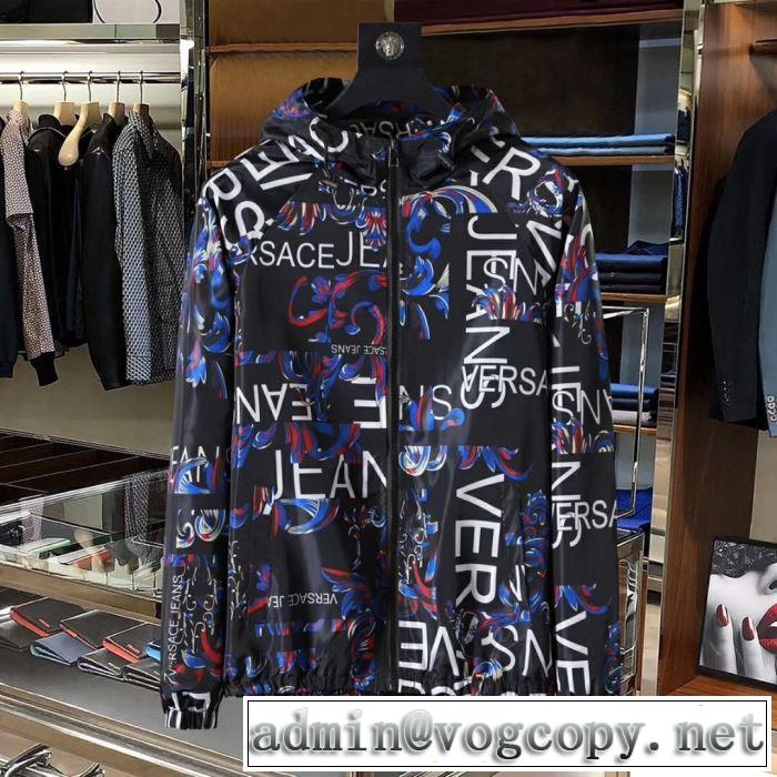 ヴェルサーチVERSACE ブルゾン 2色可選 夏おすすめ人気ブランドアイテム 2019年最新ファッション