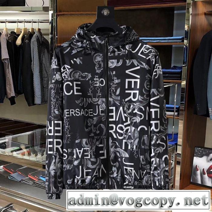 ヴェルサーチVERSACE ブルゾン 2色可選 夏おすすめ人気ブランドアイテム 2019年最新ファッション