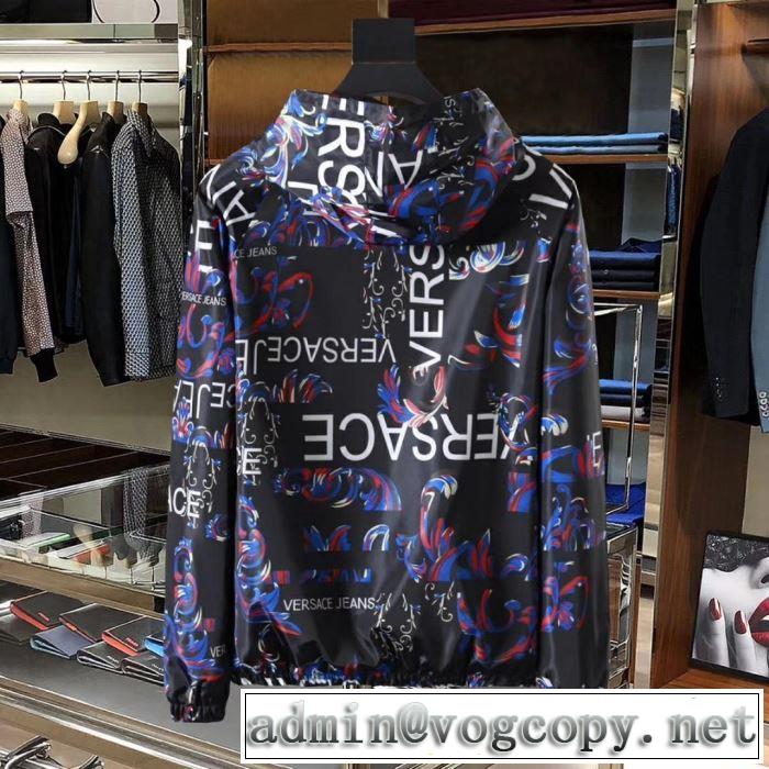 ヴェルサーチVERSACE ブルゾン 2色可選 夏おすすめ人気ブランドアイテム 2019年最新ファッション