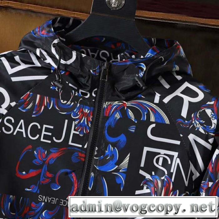 ヴェルサーチVERSACE ブルゾン 2色可選 夏おすすめ人気ブランドアイテム 2019年最新ファッション