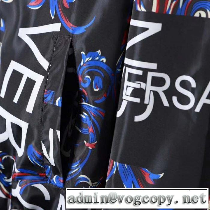 ヴェルサーチVERSACE ブルゾン 2色可選 夏おすすめ人気ブランドアイテム 2019年最新ファッション