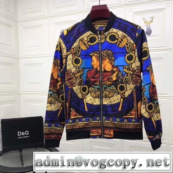 今季のトレンド人気新作 ヴェルサーチVERSACE ブルゾン 2019年春夏のトレンドアイテム