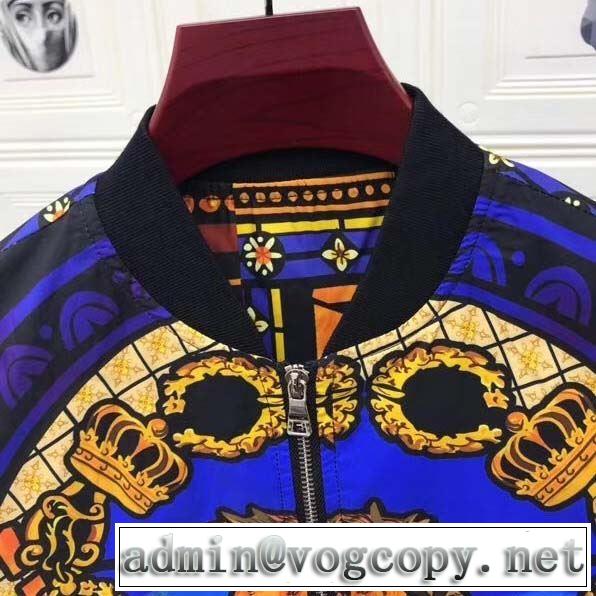 今季のトレンド人気新作 ヴェルサーチVERSACE ブルゾン 2019年春夏のトレンドアイテム