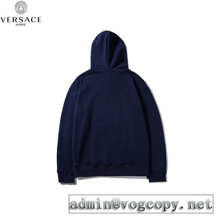 ヴェルサーチVERSACE パーカー 【2019春夏】最新コレクション 春夏！大人カジュアル