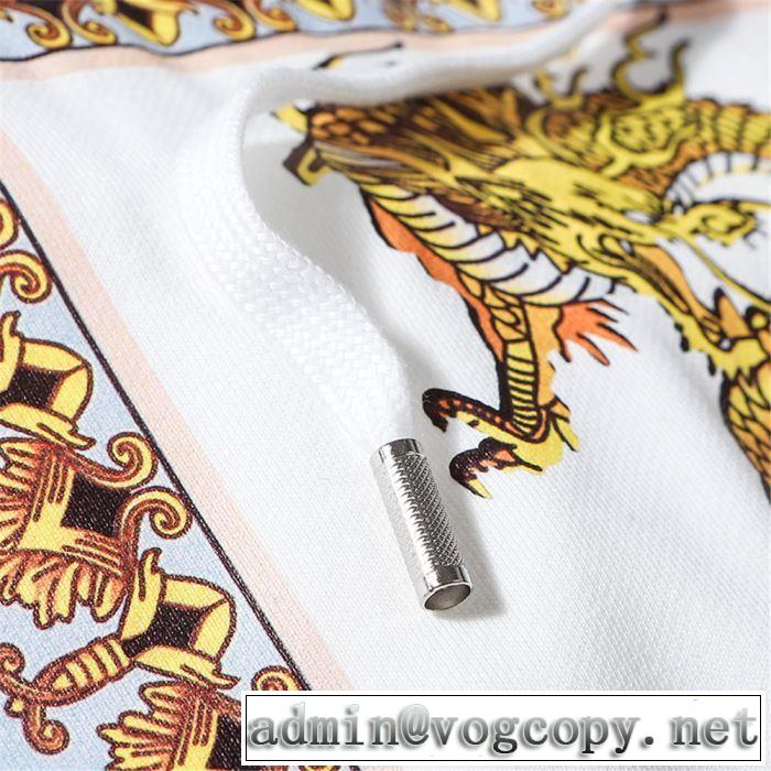 大人っぽいファション感 ヴェルサーチVERSACE パーカー 2色可選 2019SSのトレンド商品