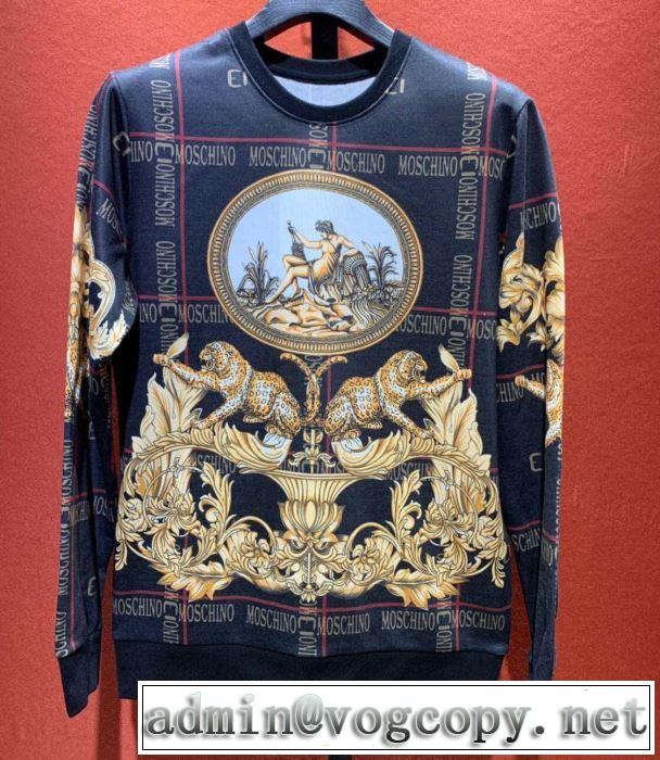 春夏の流行り2019新品 ヴェルサーチVERSACE プルオーバーパーカー まずは定番！人気アイテム
