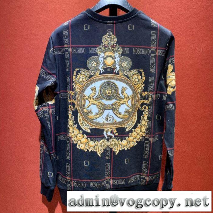 春夏の流行り2019新品 ヴェルサーチVERSACE プルオーバーパーカー まずは定番！人気アイテム