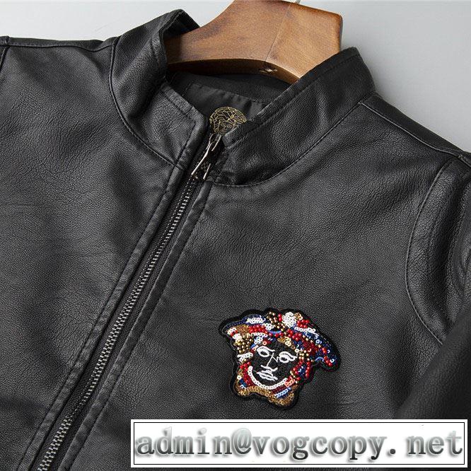 《2019年》今、注目のストリート ヴェルサーチVERSACE ブルゾン 人気ストリートブランド新品