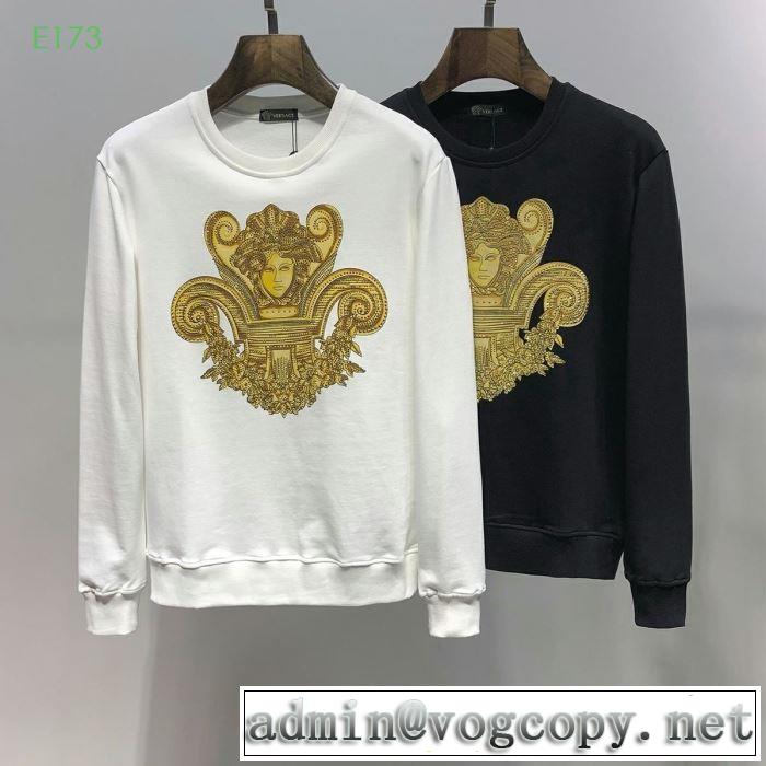 ヴェルサーチVERSACE プルオーバーパーカー 2色可選 今年春夏ファション流行り 春夏の流行り2019新品