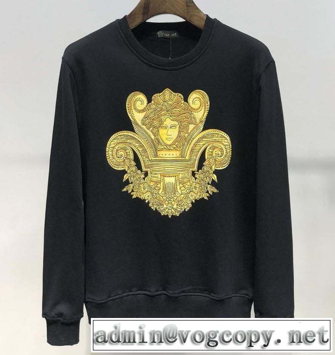 ヴェルサーチVERSACE プルオーバーパーカー 2色可選 今年春夏ファション流行り 春夏の流行り2019新品