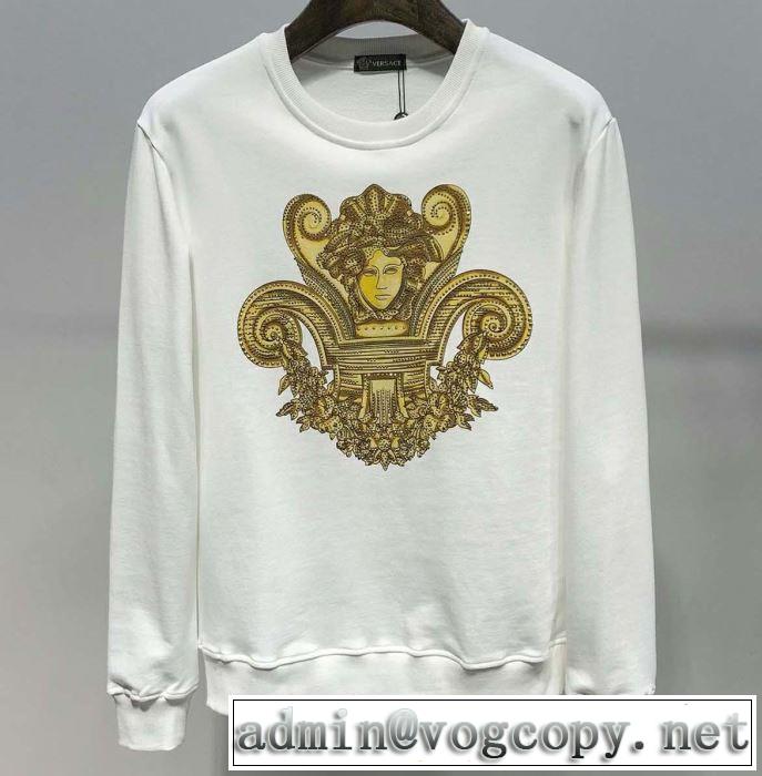 ヴェルサーチVERSACE プルオーバーパーカー 2色可選 今年春夏ファション流行り 春夏の流行り2019新品