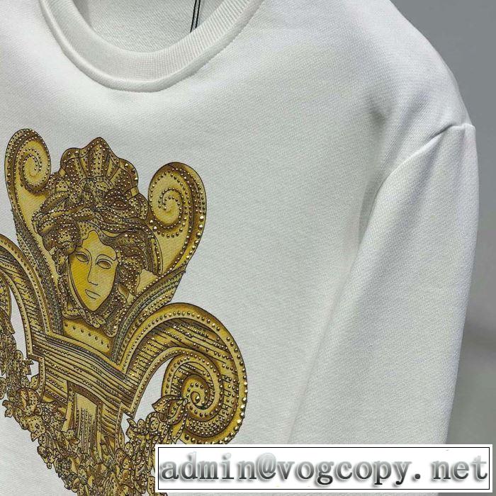 ヴェルサーチVERSACE プルオーバーパーカー 2色可選 今年春夏ファション流行り 春夏の流行り2019新品