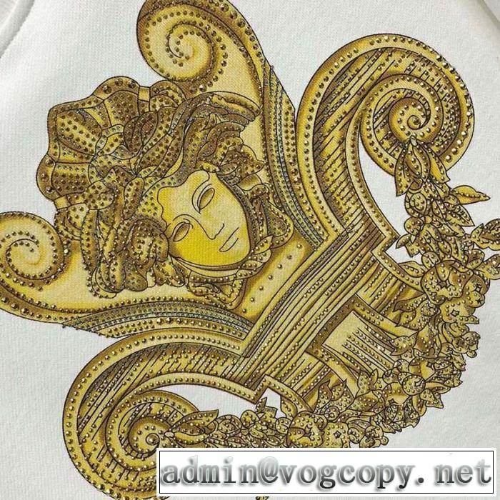 ヴェルサーチVERSACE プルオーバーパーカー 2色可選 今年春夏ファション流行り 春夏の流行り2019新品