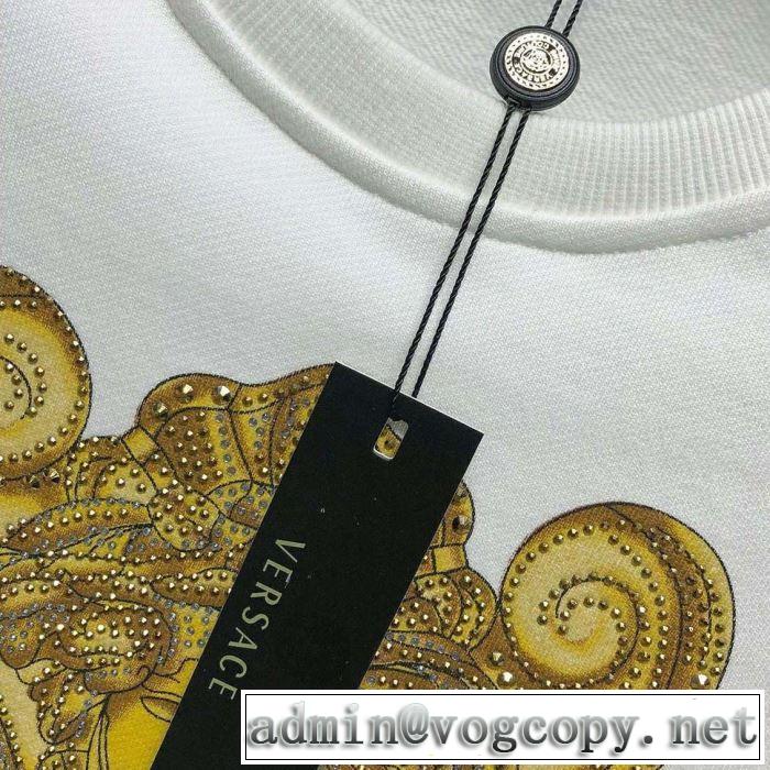 ヴェルサーチVERSACE プルオーバーパーカー 2色可選 今年春夏ファション流行り 春夏の流行り2019新品