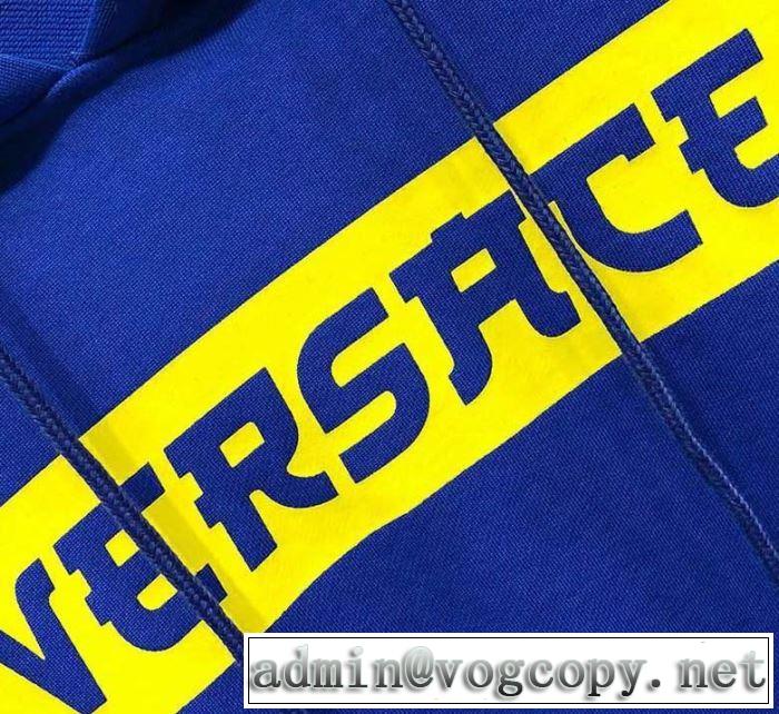 2色可選 パーカー  ヴェルサーチVERSACE 【2019春夏】最新コレクション 人気ストリートブランド新品