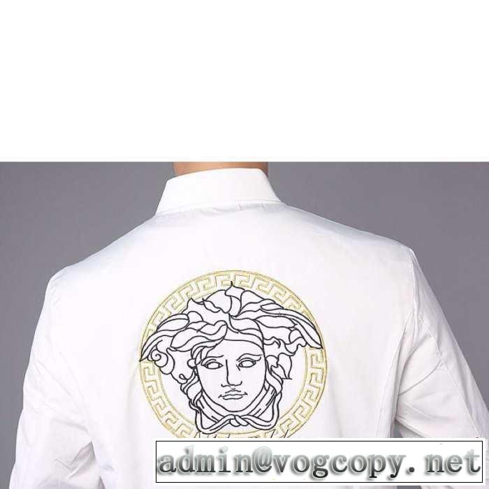 2色可選 ブルゾン 2019トレンドカラー秋冬セール 毎日はちょっとイイ秋冬新品 ヴェルサーチ VERSACE