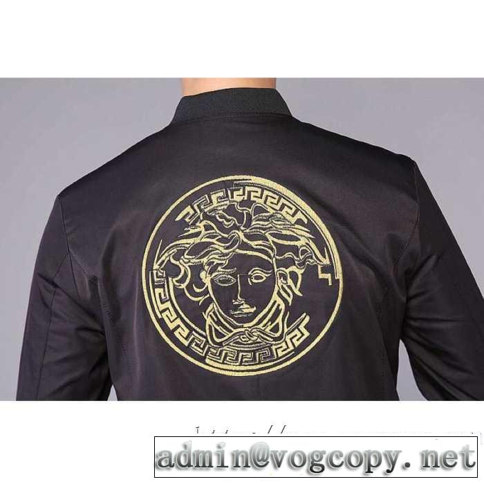 ヴェルサーチ VERSACE ブルゾン 2色可選 現在流行中のおすすめ人気 2019-2020秋冬のファッション