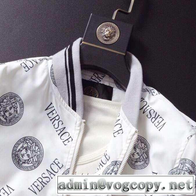 今年の流行りファション ヴェルサーチ VERSACE ブルゾン 2色可選 2019-20秋冬取り入れやすい