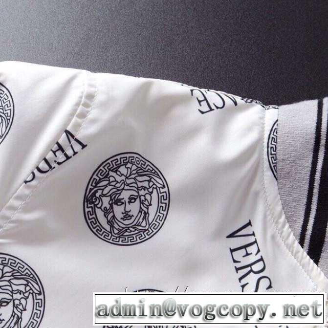 今年の流行りファション ヴェルサーチ VERSACE ブルゾン 2色可選 2019-20秋冬取り入れやすい