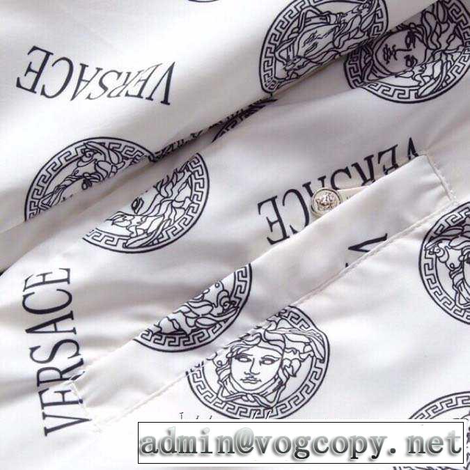 今年の流行りファション ヴェルサーチ VERSACE ブルゾン 2色可選 2019-20秋冬取り入れやすい