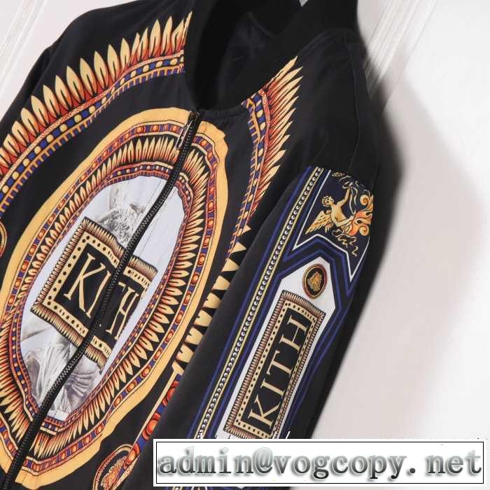 ヴェルサーチ VERSACE ブルゾン 2019秋冬最重要アイテム 人気ファッション雑誌でも掲載