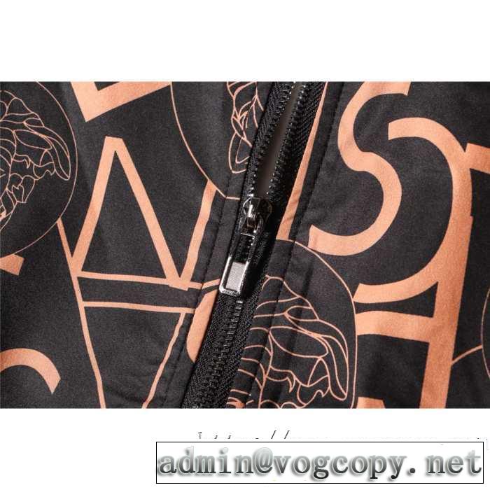 毎日はちょっとイイ秋冬新品 ヴェルサーチ VERSACE ブルゾン 2019-20秋冬トレンドファッション