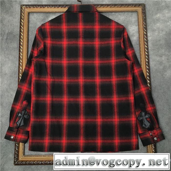 2色可選 2020SS人気 クロムハーツ VIP価格SALE CHROME HEARTS シャツ 今回注目する