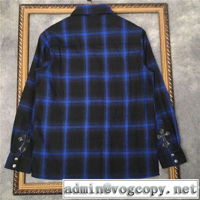 2色可選 2020SS人気 クロムハーツ VIP価格SALE CHROME HEARTS シャツ 今回注目する