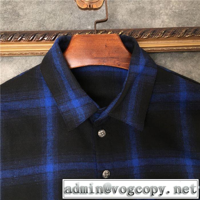 2色可選 2020SS人気 クロムハーツ VIP価格SALE CHROME HEARTS シャツ 今回注目する