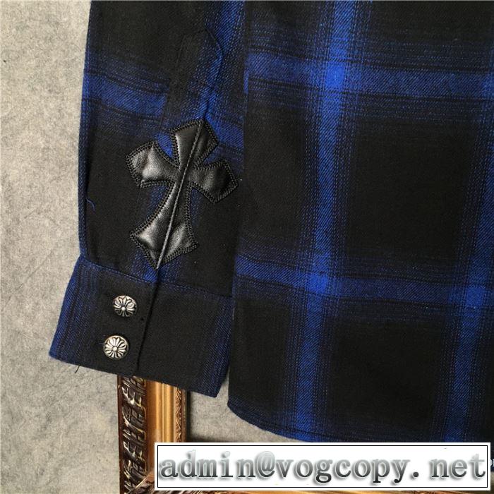 2色可選 2020SS人気 クロムハーツ VIP価格SALE CHROME HEARTS シャツ 今回注目する