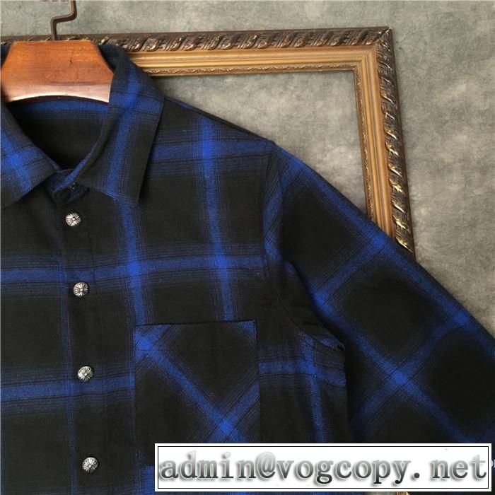 2色可選 2020SS人気 クロムハーツ VIP価格SALE CHROME HEARTS シャツ 今回注目する