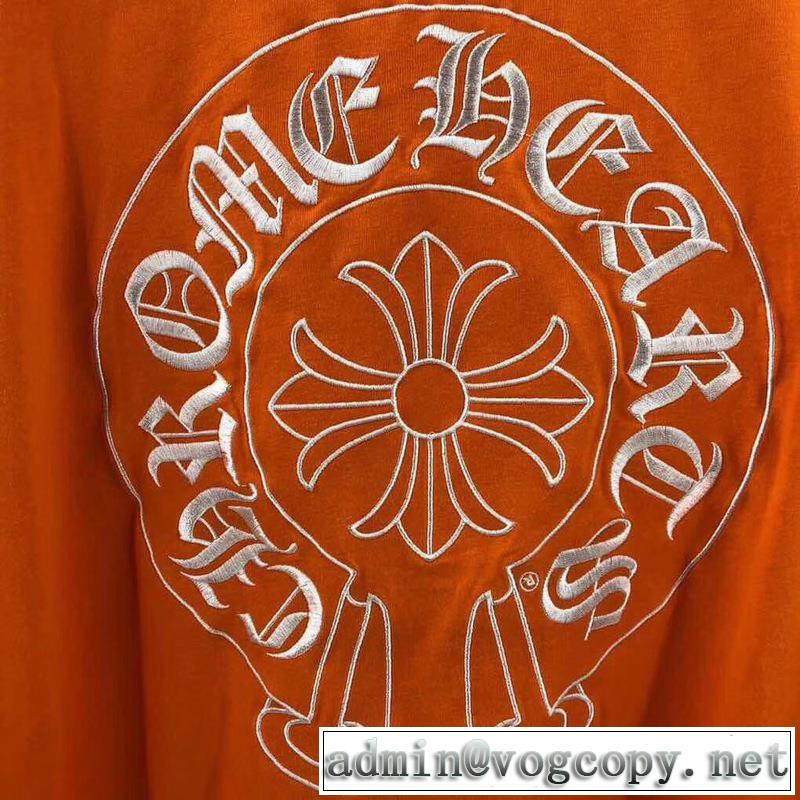 クロムハーツ 3色可選 ストリート感あふれ CHROME HEARTS 長袖 /ロンT 普段使いにも最適なアイテム