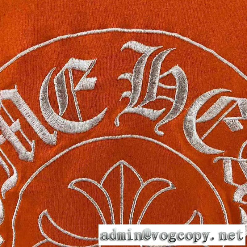 クロムハーツ 3色可選 ストリート感あふれ CHROME HEARTS 長袖 /ロンT 普段使いにも最適なアイテム