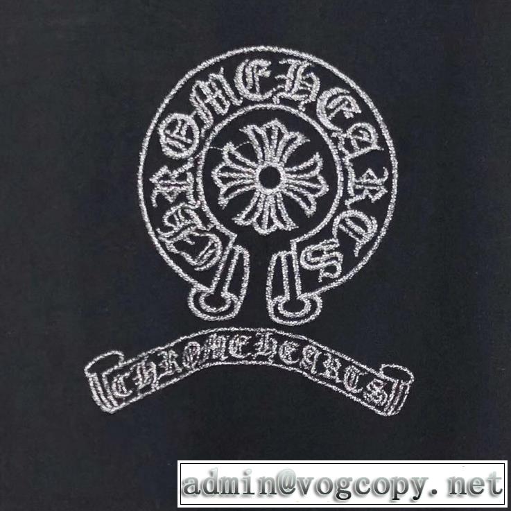 2020春新作 2色可選 長袖 /ロンT トレンド最先端のアイテム クロムハーツ CHROME HEARTS