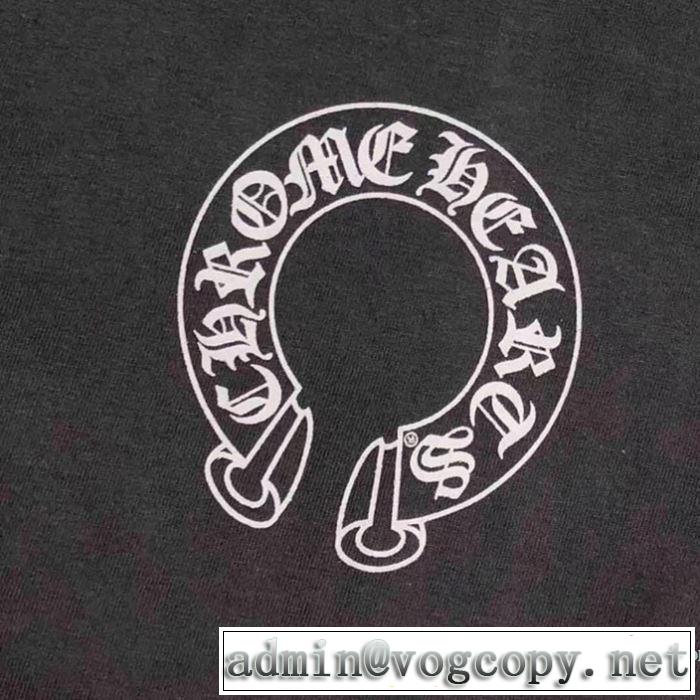 2色可選 CHROME HEARTS ファッションに取り入れよう クロムハーツ 2020話題の商品  長袖 /ロンT