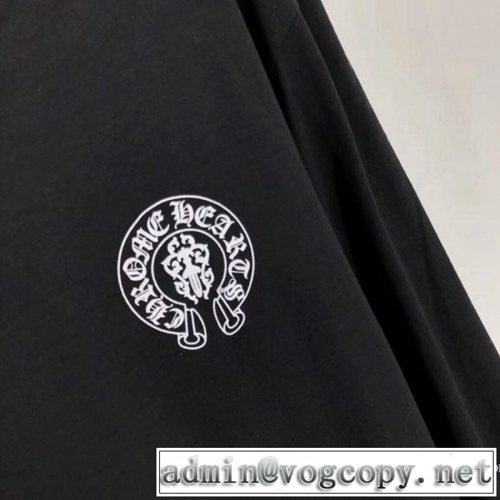 長袖 /ロンT 2色可選 飽きもこないデザイン クロムハーツ CHROME HEARTS 今季の主力おすすめ