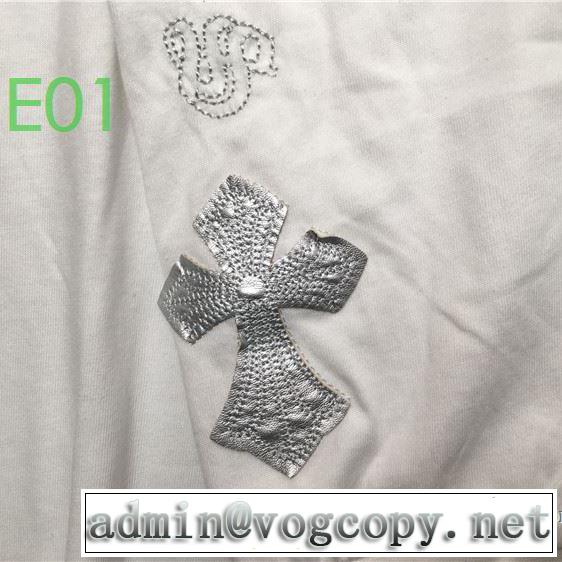 20SSトレンド  長袖 /ロンT 2色可選 確定となる上品 クロムハーツ CHROME HEARTS