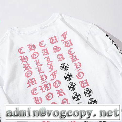 2色可選 価格も嬉しいアイテム 長袖 /ロンT 手頃価格でカブり知らず クロムハーツ CHROME HEARTS